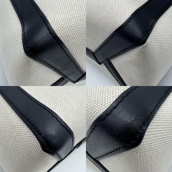 Authentic Valentino Garavani mini VLTN print Canvas tote - Picture 10 of 15